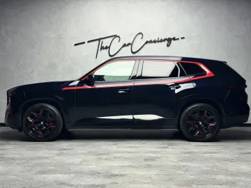 BMW XM Label Red B&W HuD CARBON MASSAGE GARANTIE