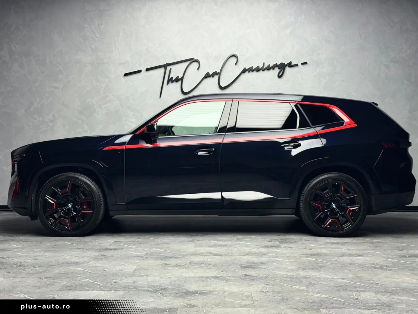 BMW XM Label Red B&W HuD CARBON MASSAGE GARANTIE