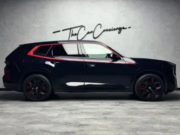 BMW XM Label Red B&W HuD CARBON MASSAGE GARANTIE