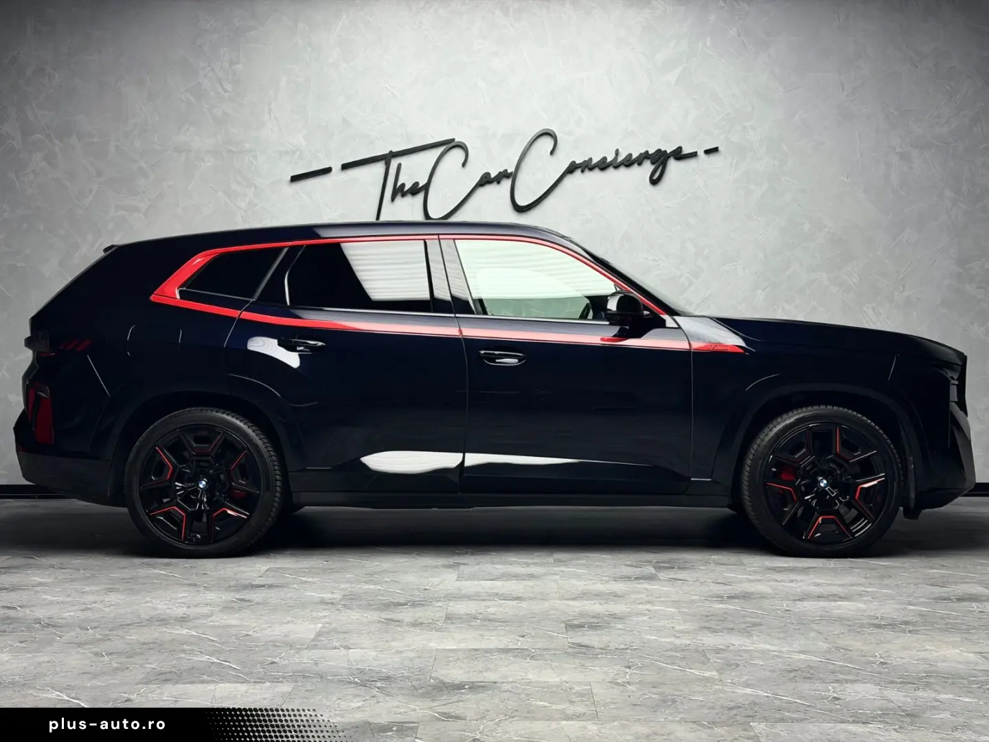 BMW XM Label Red B&W HuD CARBON MASSAGE GARANTIE