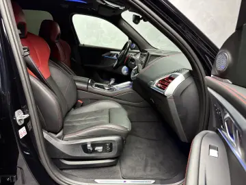 BMW XM Label Red B&W HuD CARBON MASSAGE GARANTIE