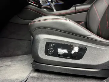 BMW XM Label Red B&W HuD CARBON MASSAGE GARANTIE