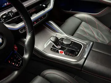 BMW XM Label Red B&W HuD CARBON MASSAGE GARANTIE