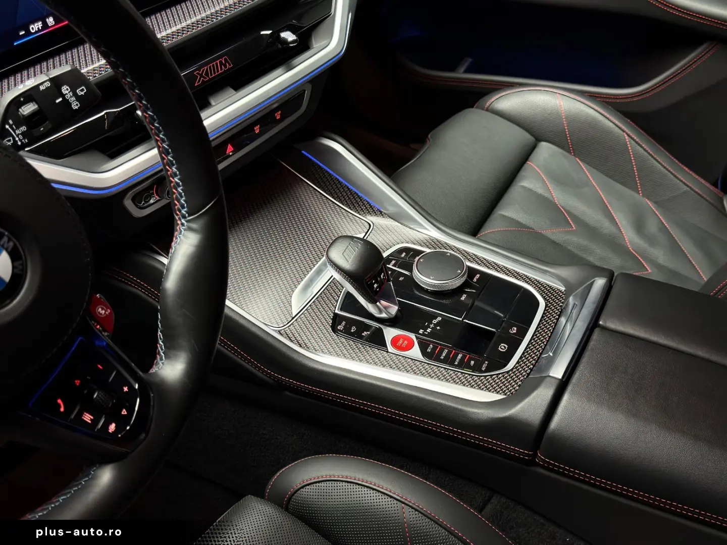 BMW XM Label Red B&W HuD CARBON MASSAGE GARANTIE