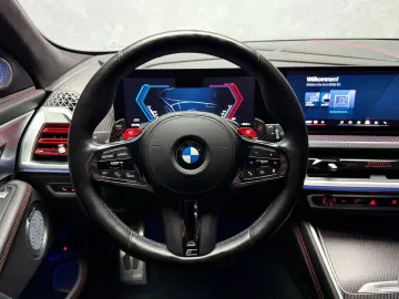 BMW XM Label Red B&W HuD CARBON MASSAGE GARANTIE