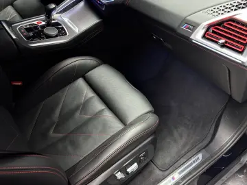 BMW XM Label Red B&W HuD CARBON MASSAGE GARANTIE