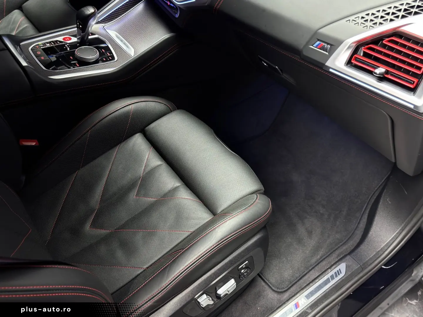 BMW XM Label Red B&W HuD CARBON MASSAGE GARANTIE