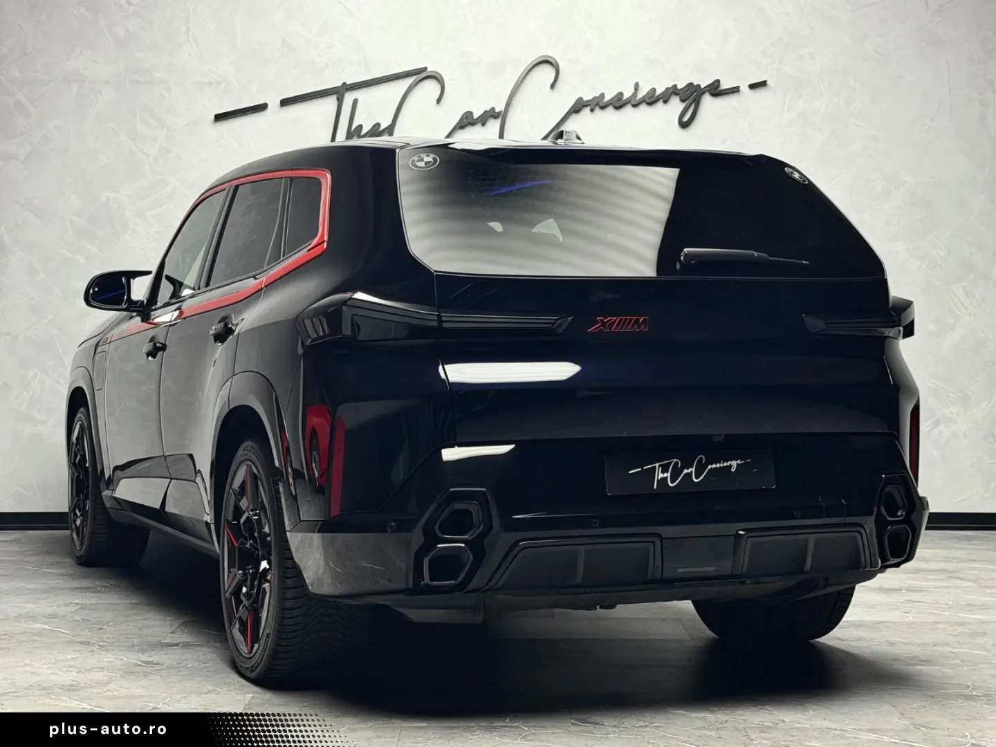 BMW XM Label Red B&W HuD CARBON MASSAGE GARANTIE