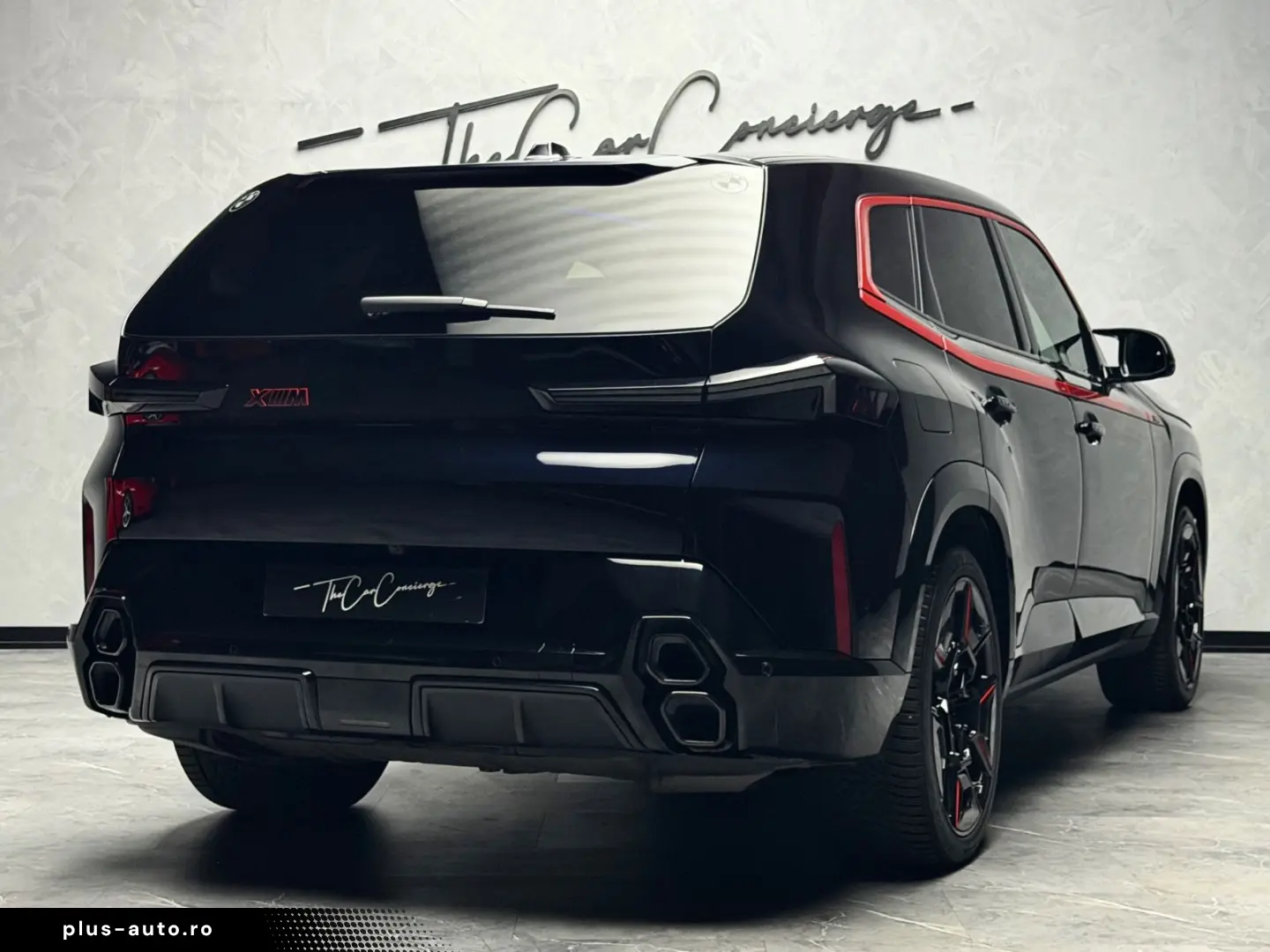 BMW XM Label Red B&W HuD CARBON MASSAGE GARANTIE