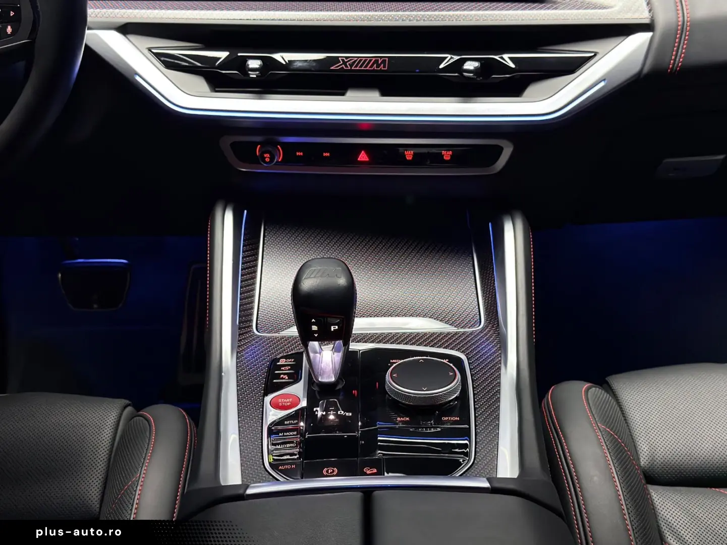 BMW XM Label Red B&W HuD CARBON MASSAGE GARANTIE