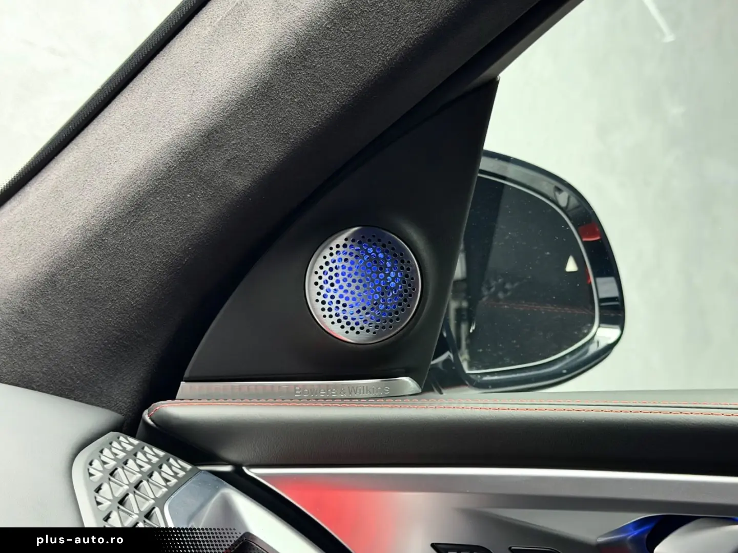 BMW XM Label Red B&W HuD CARBON MASSAGE GARANTIE