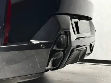 BMW XM Label Red B&W HuD CARBON MASSAGE GARANTIE