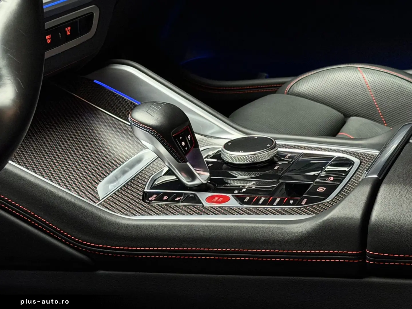 BMW XM Label Red B&W HuD CARBON MASSAGE GARANTIE