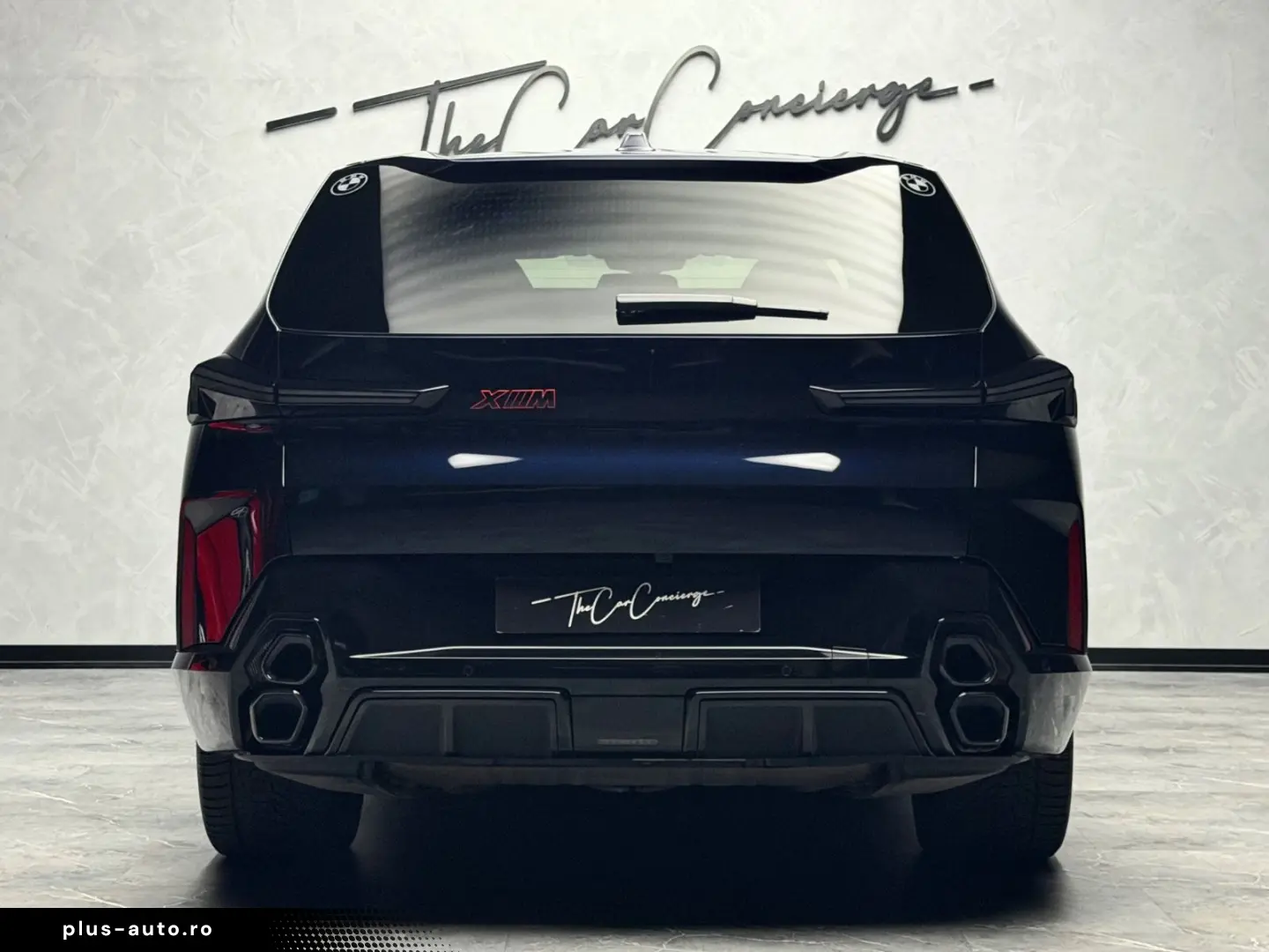 BMW XM Label Red B&W HuD CARBON MASSAGE GARANTIE