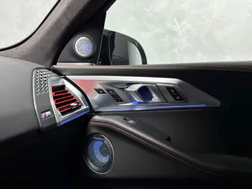 BMW XM Label Red B&W HuD CARBON MASSAGE GARANTIE