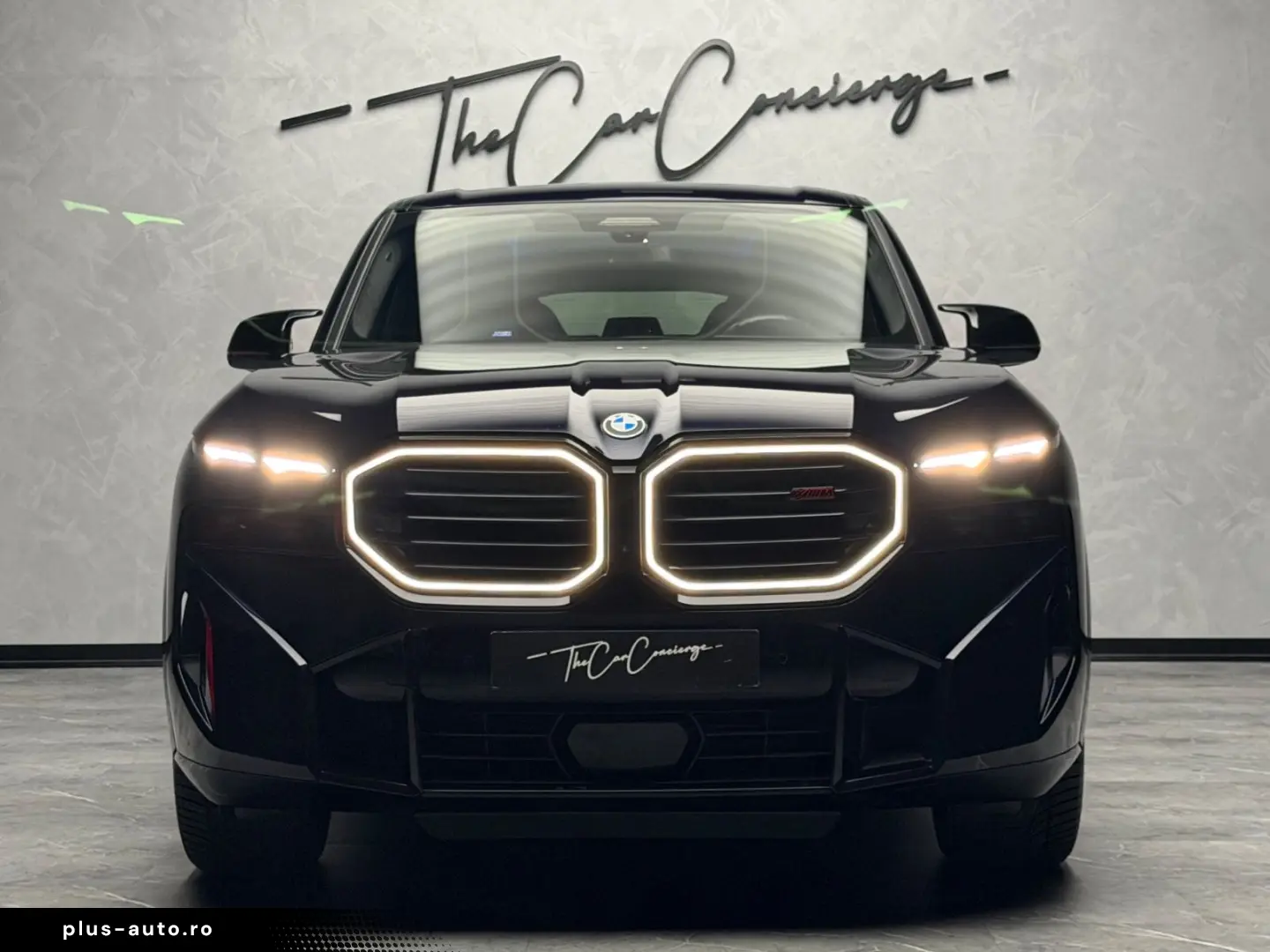 BMW XM Label Red B&W HuD CARBON MASSAGE GARANTIE