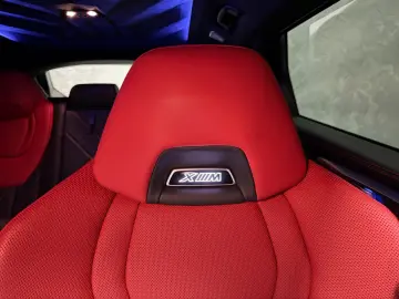 BMW XM Label Red B&W HuD CARBON MASSAGE GARANTIE