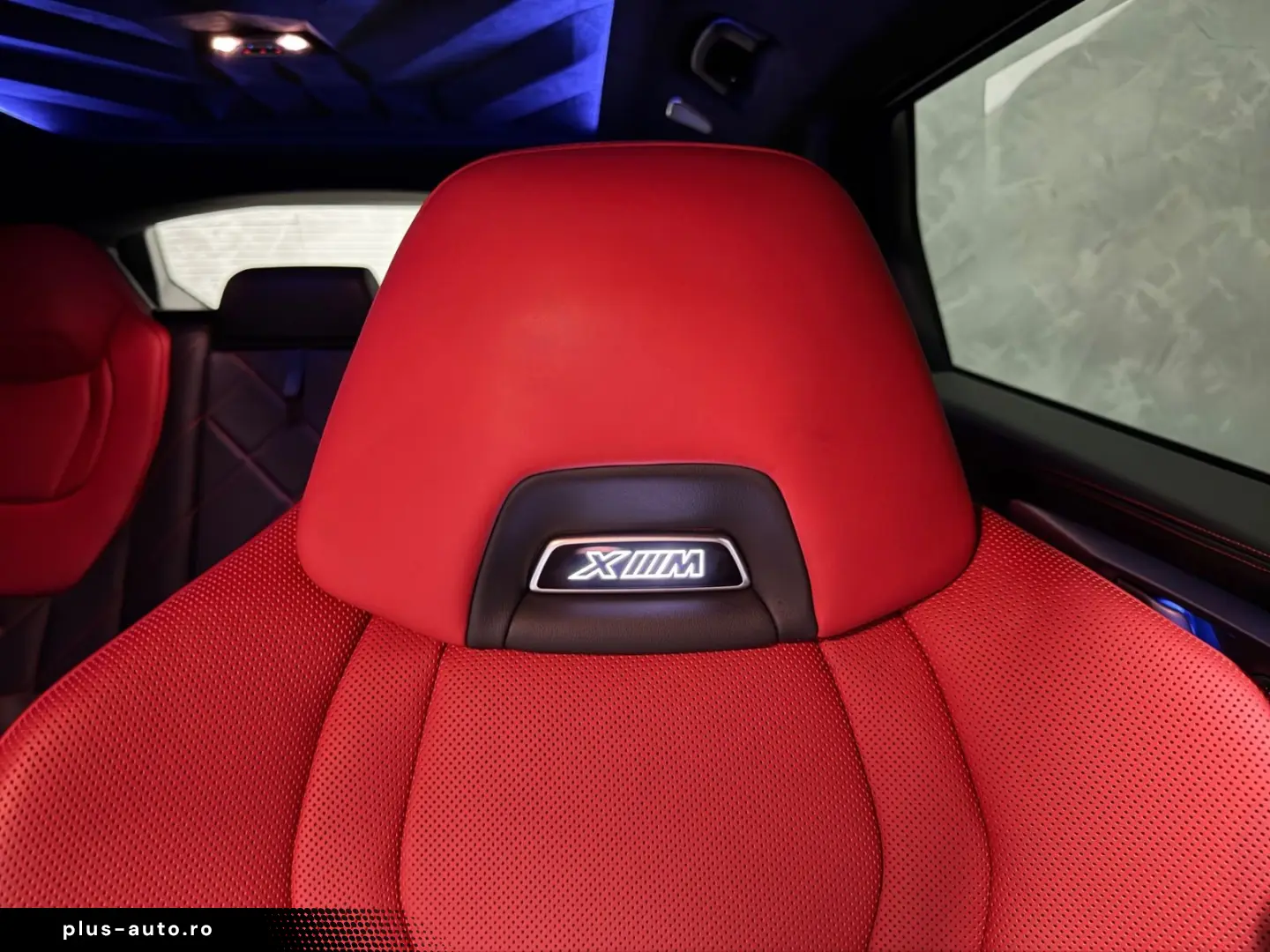 BMW XM Label Red B&W HuD CARBON MASSAGE GARANTIE