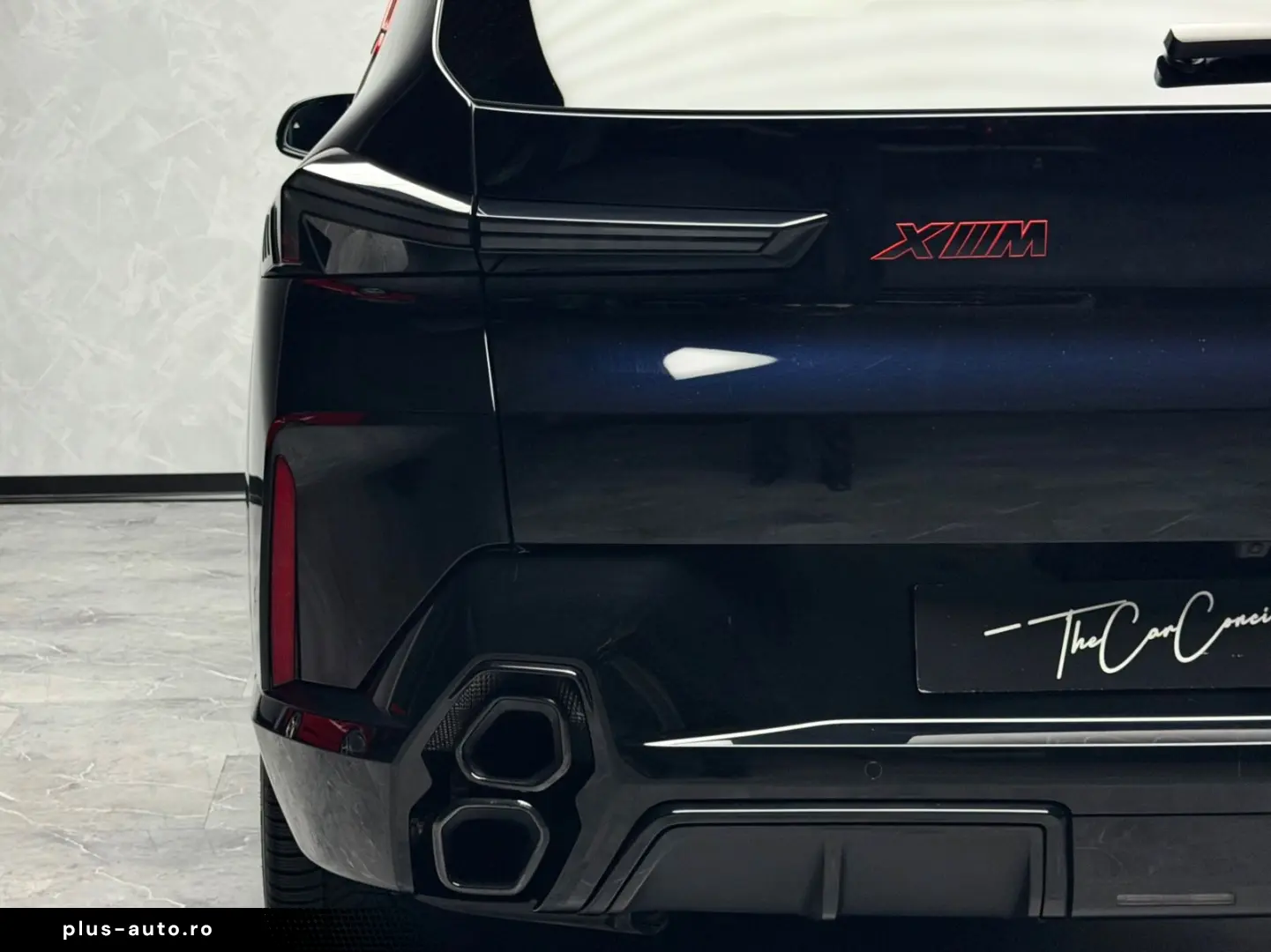 BMW XM Label Red B&W HuD CARBON MASSAGE GARANTIE