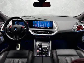 BMW XM Label Red B&W HuD CARBON MASSAGE GARANTIE