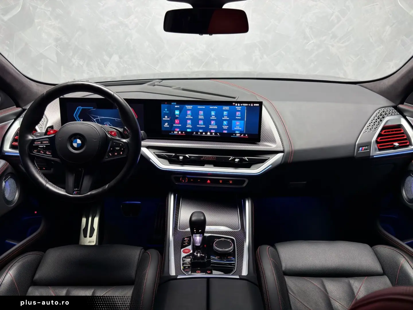 BMW XM Label Red B&W HuD CARBON MASSAGE GARANTIE