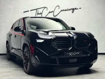 BMW XM Label Red B&W HuD CARBON MASSAGE GARANTIE