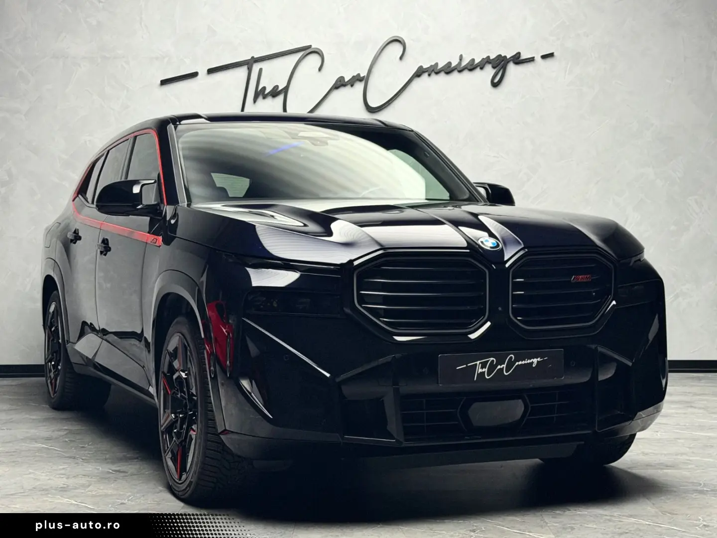 BMW XM Label Red B&W HuD CARBON MASSAGE GARANTIE