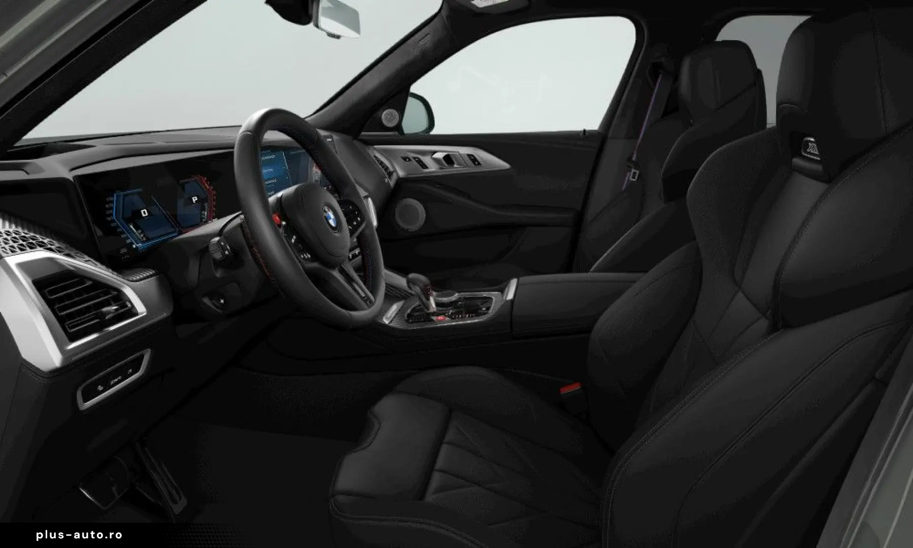 BMW XM M-DRIVERS PACKAGE DRIVING ASS PRO B&W DIAMOND