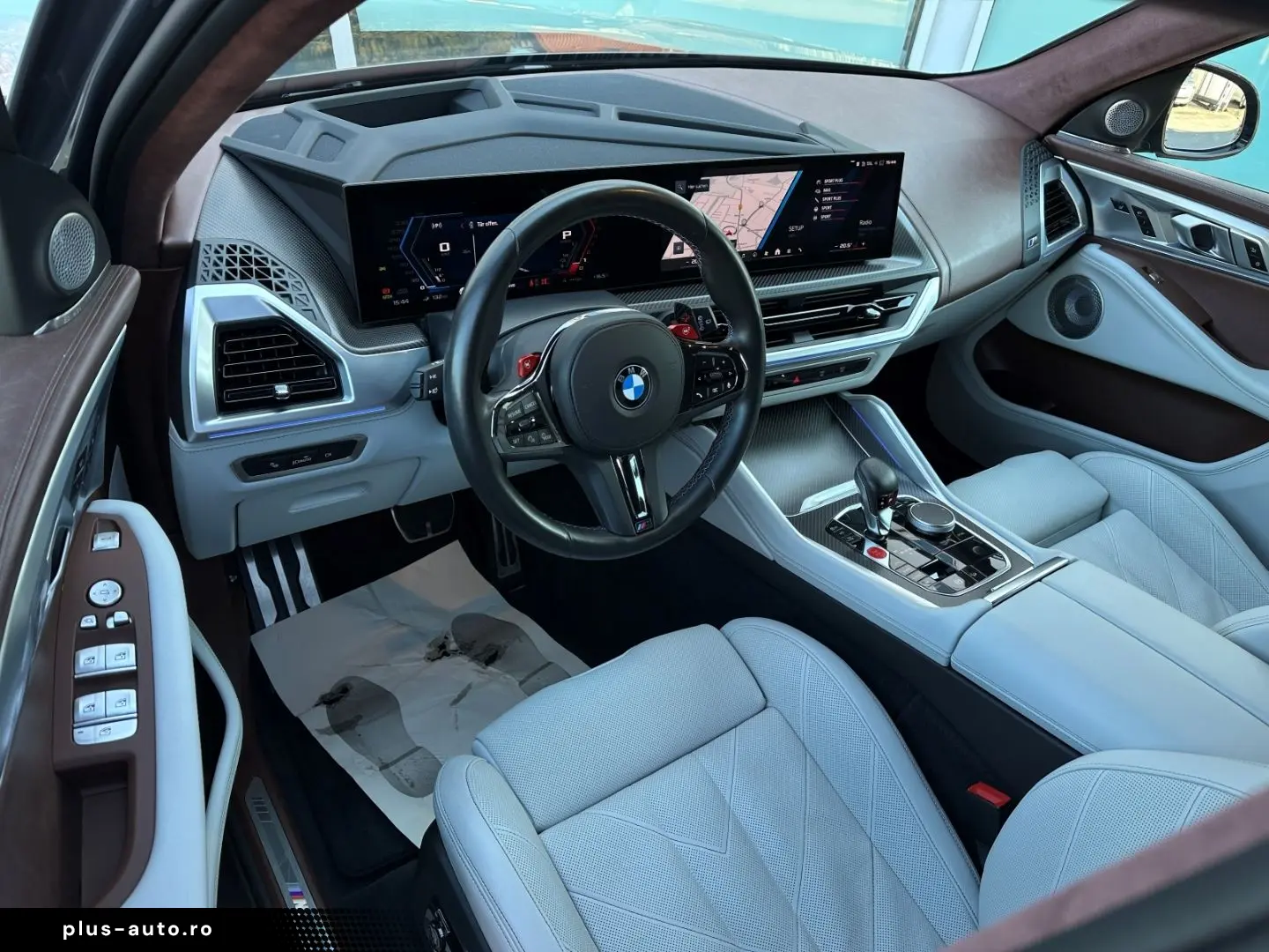 BMW XM ICONIC SOFT KLIMASITZ B&W DAPRO PA  M-DRIVERS