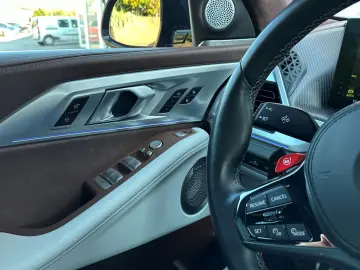 BMW XM ICONIC SOFT KLIMASITZ B&W DAPRO PA  M-DRIVERS