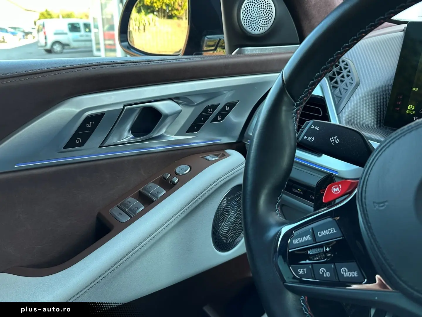 BMW XM ICONIC SOFT KLIMASITZ B&W DAPRO PA  M-DRIVERS