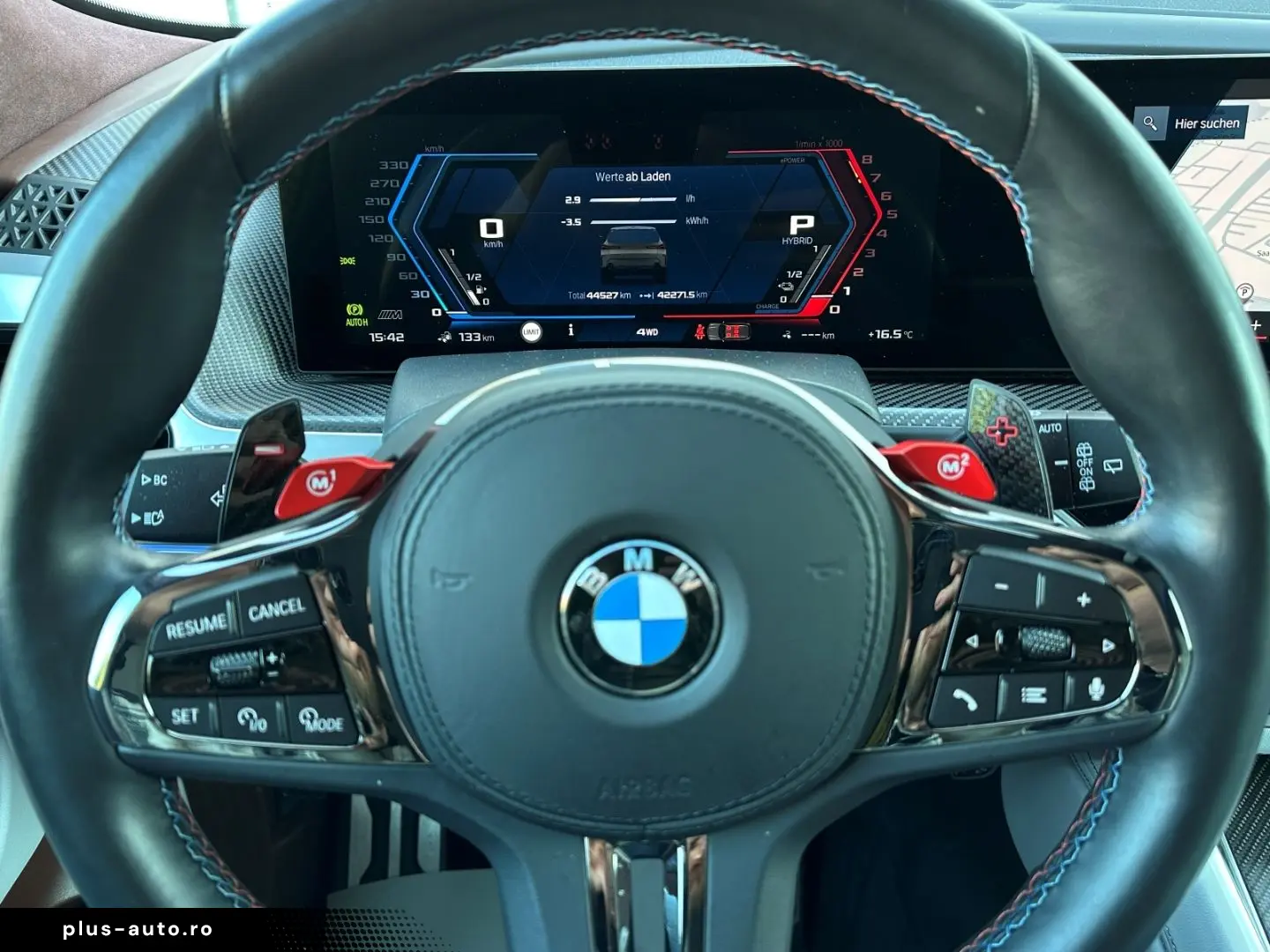 BMW XM ICONIC SOFT KLIMASITZ B&W DAPRO PA  M-DRIVERS