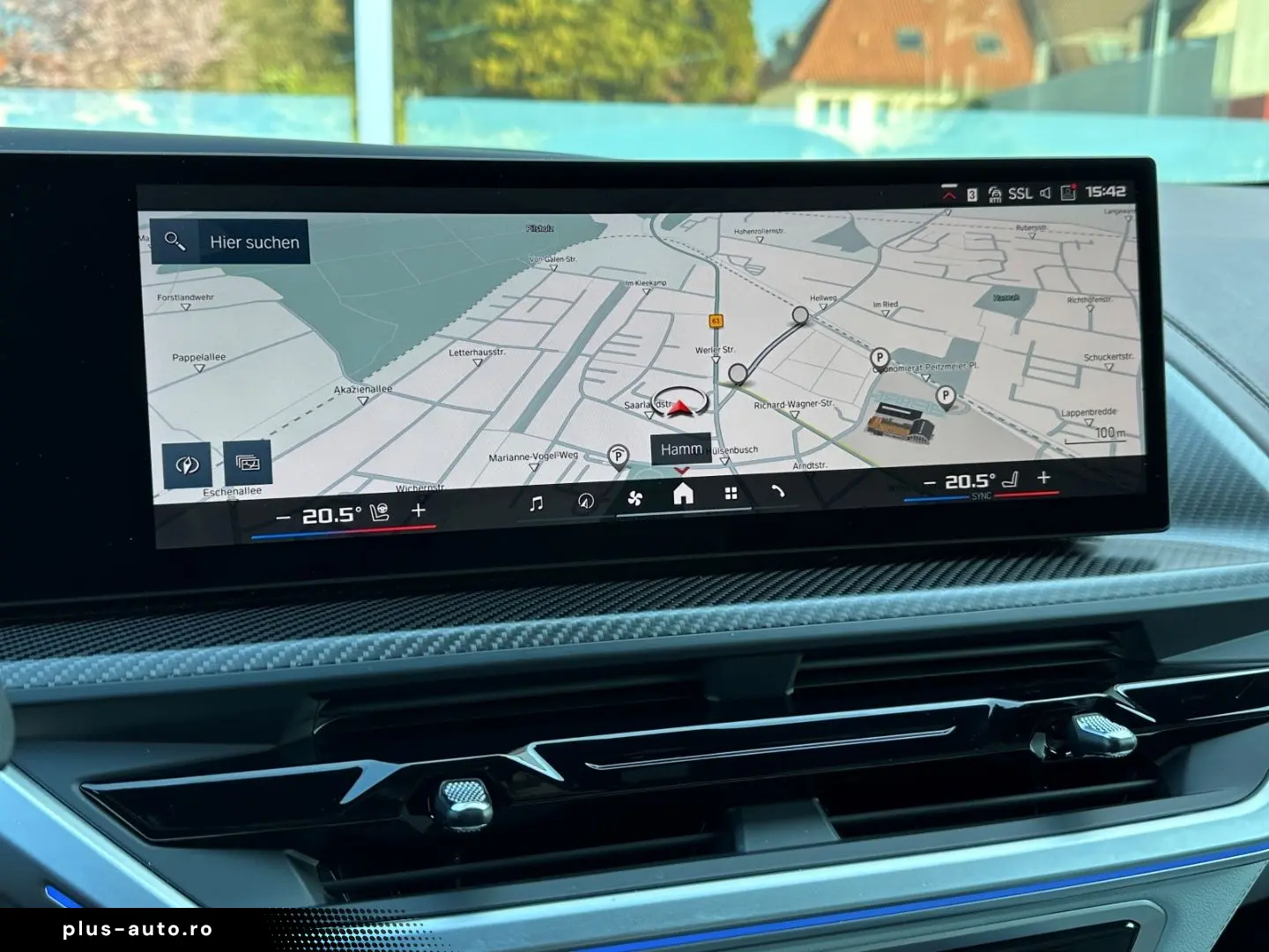 BMW XM ICONIC SOFT KLIMASITZ B&W DAPRO PA  M-DRIVERS