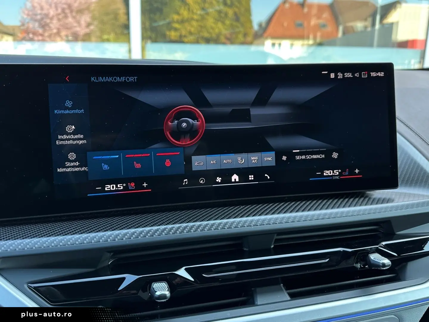 BMW XM ICONIC SOFT KLIMASITZ B&W DAPRO PA  M-DRIVERS