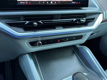 BMW XM ICONIC SOFT KLIMASITZ B&W DAPRO PA  M-DRIVERS