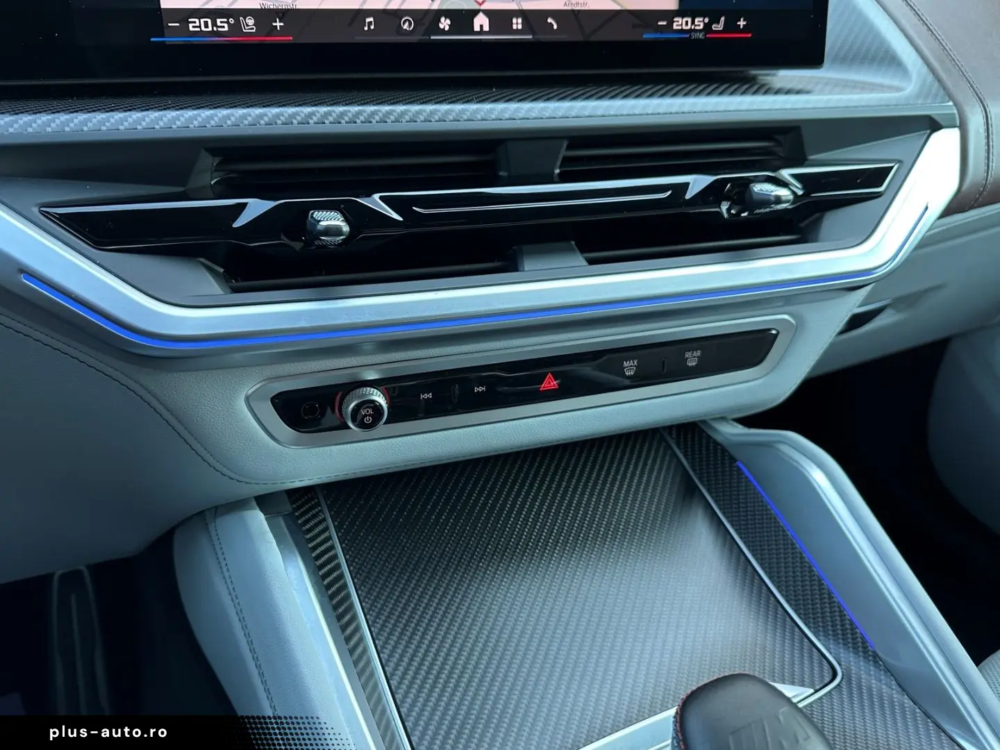 BMW XM ICONIC SOFT KLIMASITZ B&W DAPRO PA  M-DRIVERS