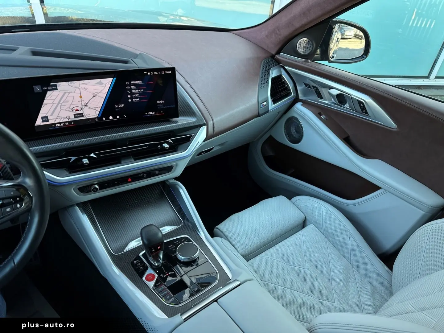 BMW XM ICONIC SOFT KLIMASITZ B&W DAPRO PA  M-DRIVERS