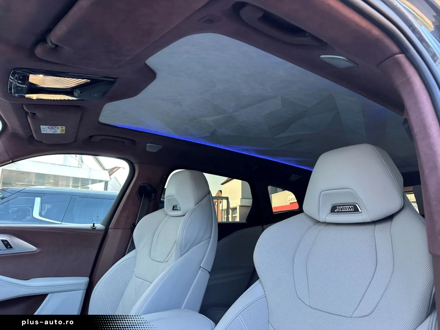 BMW XM ICONIC SOFT KLIMASITZ B&W DAPRO PA  M-DRIVERS