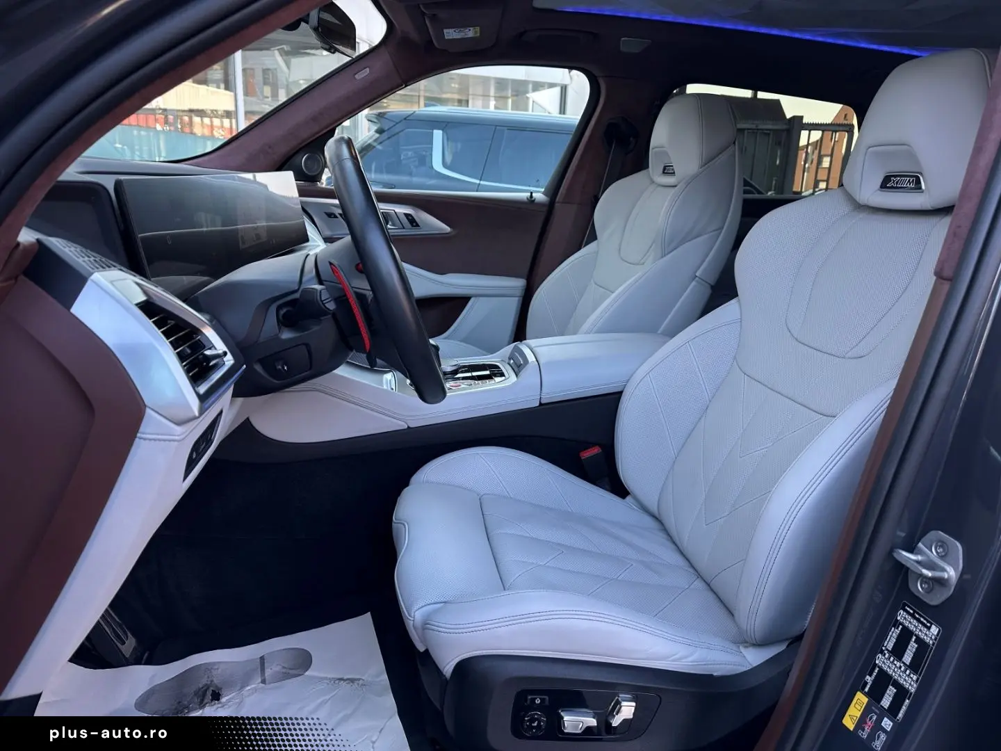 BMW XM ICONIC SOFT KLIMASITZ B&W DAPRO PA  M-DRIVERS