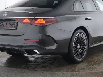 Mercedes Benz E300e AMG Superscreen