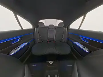 Mercedes Benz E300e AMG Superscreen