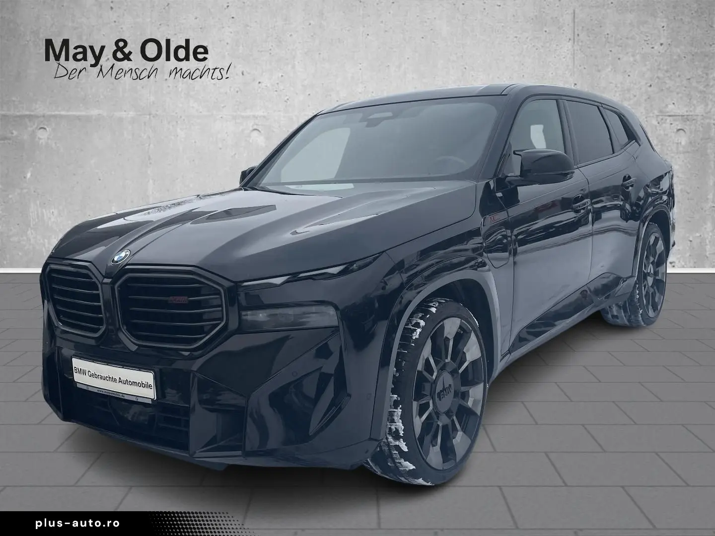 BMW XM Label Sportpaket AD AHK-klappbar AHK Navi Dig