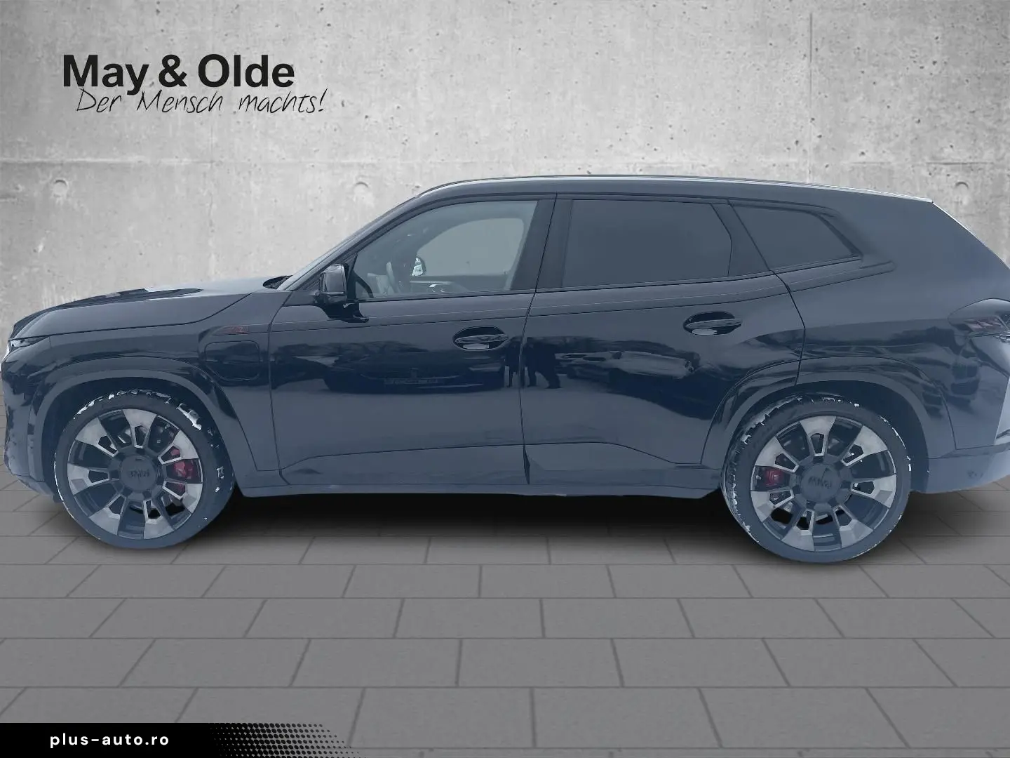 BMW XM Label Sportpaket AD AHK-klappbar AHK Navi Dig