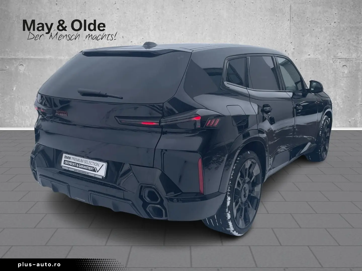 BMW XM Label Sportpaket AD AHK-klappbar AHK Navi Dig