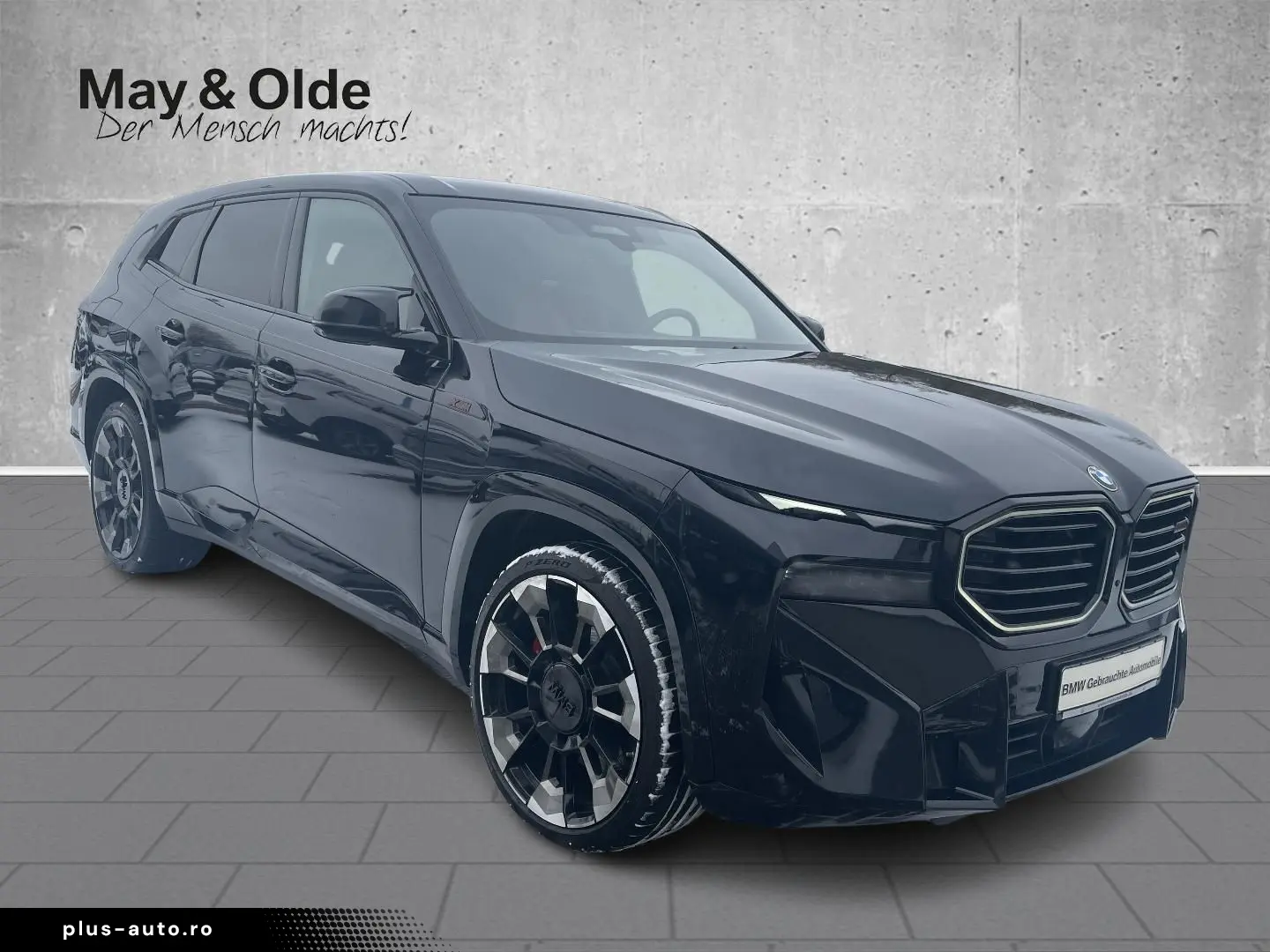 BMW XM Label Sportpaket AD AHK-klappbar AHK Navi Dig