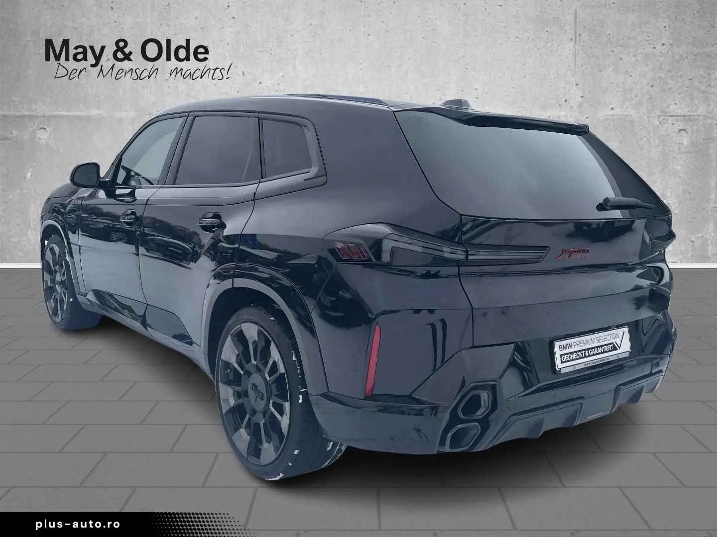 BMW XM Label Sportpaket AD AHK-klappbar AHK Navi Dig