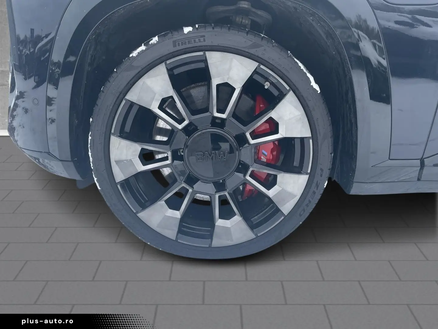 BMW XM Label Sportpaket AD AHK-klappbar AHK Navi Dig