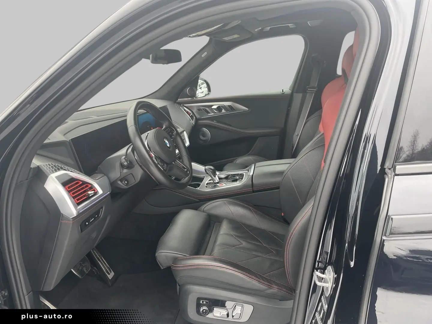 BMW XM Label Sportpaket AD AHK-klappbar AHK Navi Dig