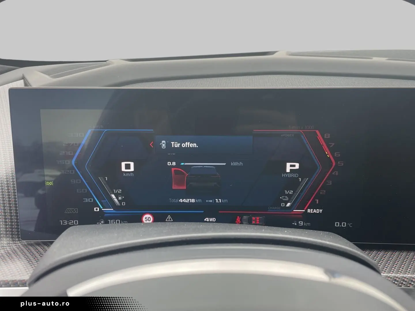 BMW XM Label Sportpaket AD AHK-klappbar AHK Navi Dig