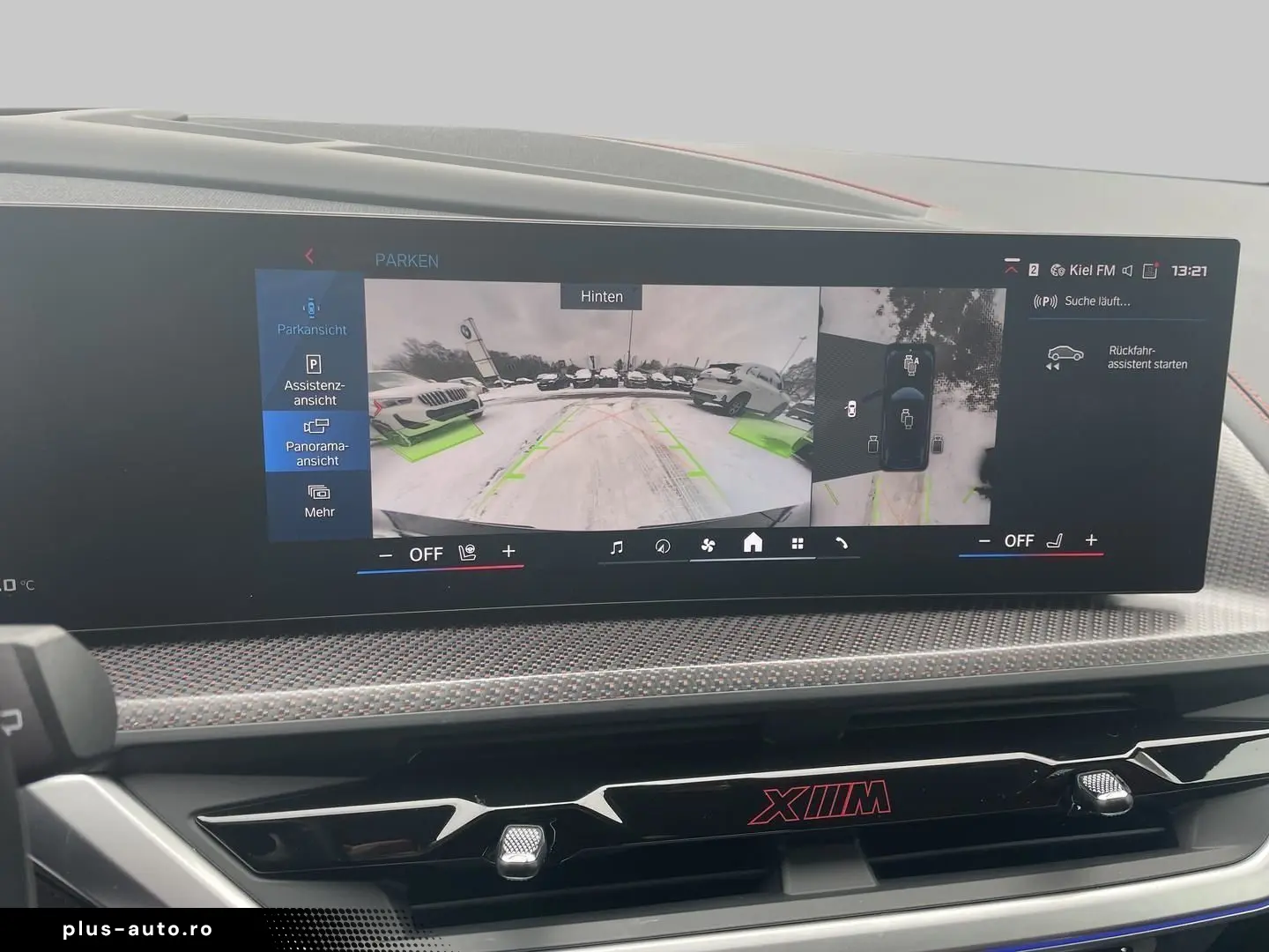 BMW XM Label Sportpaket AD AHK-klappbar AHK Navi Dig